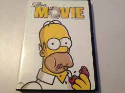 DVD - The Simpsons Movie