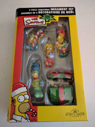 Ornament 5 Piece Set