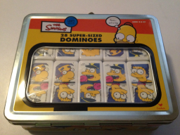 Dominoes - 28 Super Sized