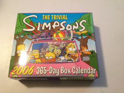 2006 Desk Calendar