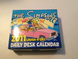 2011 Desk Calendar