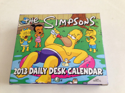2013 Desk Calendar