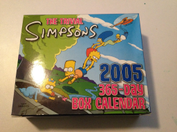 2005 Desk Calendar