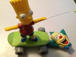 Bart RC Skateboard