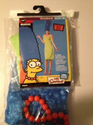 Marge Halloween Costume