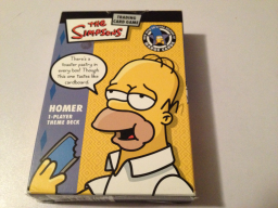 Wizard Trading Card Game - Homer