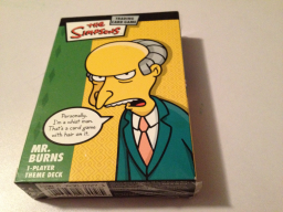 Wizard Trading Card Game - Burns