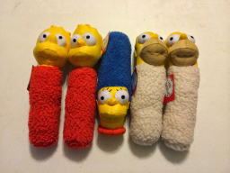 Long Heads Dog Toy - Marge