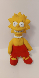 8" Stuffed Doll w/ Plastic Head - Lisa
