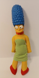 11" Stuffed Doll w/ Plastic Head - Marge