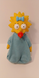 7" Stuffed Doll w/ Plastic Head - Maggie