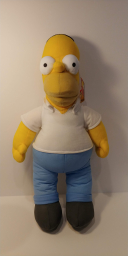 18" Nanco Stuffed Homer