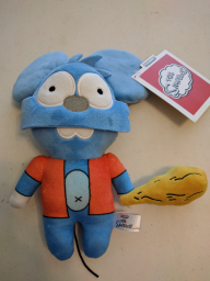 8" kidrobot Stuffed Itchy