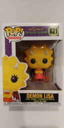 Funko Pop #821 Demon Lisa