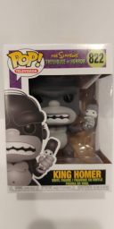 Funko Pop #822 King Homer