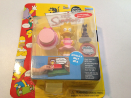 Playmates Talking Action Figure - Sunday Best Lisa