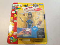 Playmates Talking Action Figure - Officer Lou