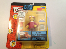 Playmates Talking Action Figure - Kirk Van Houten