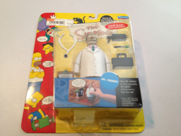 Playmates Talking Action Figure - Dr. Hibbert