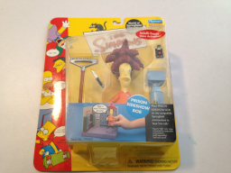 Playmates Talking Action Figure - Prison Sideshow Bob