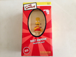 Polystone Bust - Bart Simpson