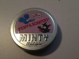Minty Mints - Itchy & Scratchy