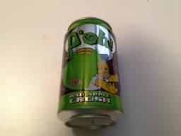Drink - Empty Can - D'oh Bad Apple Crush