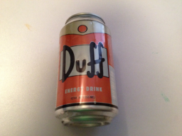 Drink - Empty Can - Duff Energy Drink