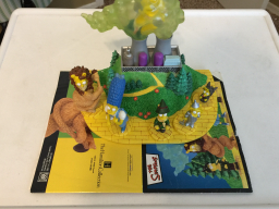 Wizard of Oz Ceramics - There's No Place Like Springfield Collector Set