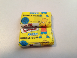 Fleer Bubble Gum w/ Super Sticker