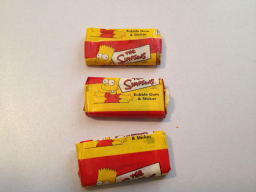 Bubble Gum & Sticker