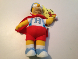 15" Dancin' Homer Stuffed