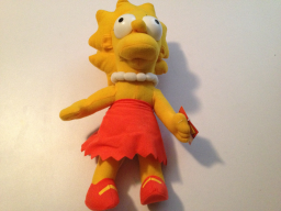 14" Lisa Stuffed