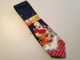 Tie - Homer Santa