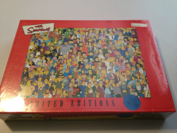 Puzzle - Limited Editions townspeople (box only) 1000 Pieces