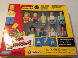 Blocko Figure Set Series #1