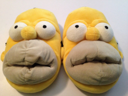 Slippers - Homer