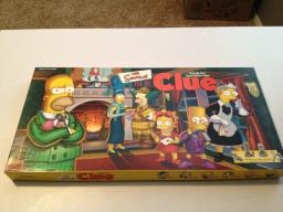 Clue Board Game