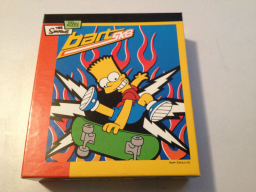 Puzzle - Bart SK8 100 Pieces