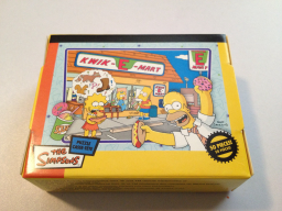 Puzzle - 50 Pieces - Kwik-e-mart
