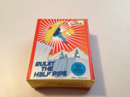 Puzzle - 100 Pieces - Rulin the Half Pipe