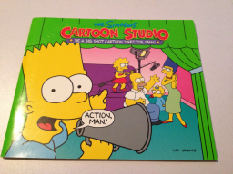 CDROM Booklet - Cartoon Studio