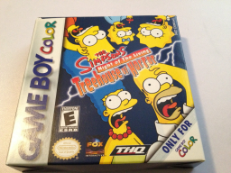 Gameboy Color - Night of the Living Threehouse of Horror