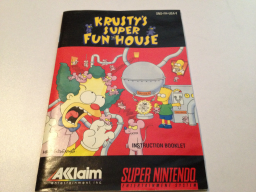SNES - Krusty's Super Fun House