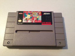 SNES - Krusty's Super Fun House alternate