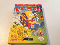 NES - Bart vs the World