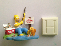 Misadventures of Homer Collection - Gone Fission - 1046A alternate