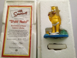 Misadventures of Homer Collection - D'oh! Nuts! - 3908A