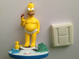 Misadventures of Homer Collection - D'oh! Nuts! - 3908A alternate