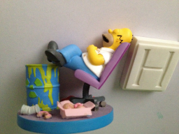 Misadventures of Homer Collection - Asleep on the Job - 1984 alternate